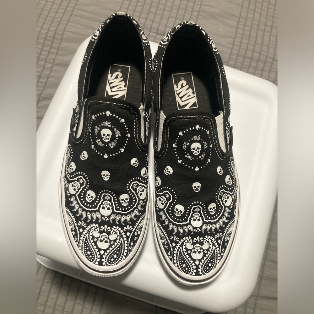 Vans Authentic slip on Bandana
